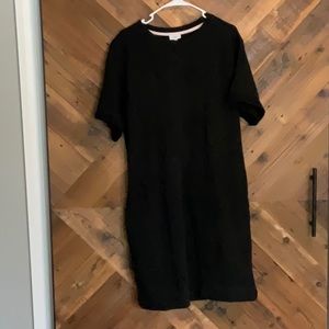 Crown & Ivy casual dress. Sweat shirt fabric!